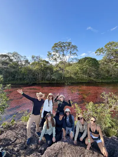 Retiro en Caño Cristales, Agosto 2026