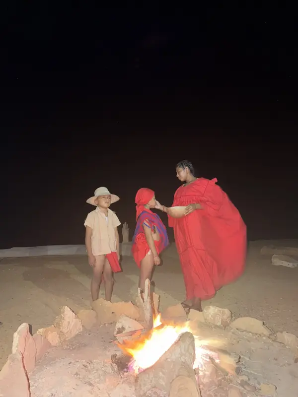 Retiro en La Alta Guajira, septiembre de 2026