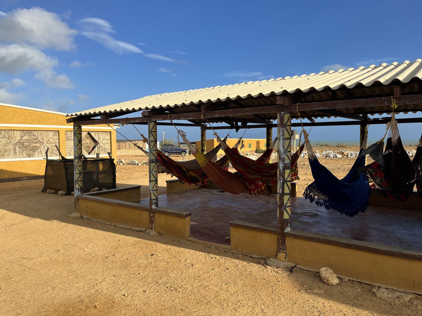 Watú Kite House — enramada Wayuu